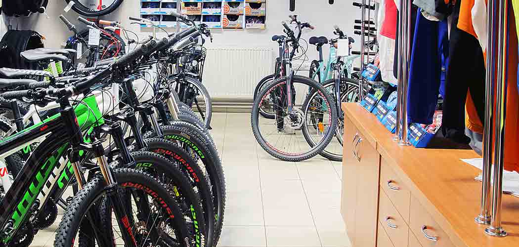 Prodejna jízdních kol v Chrudimi